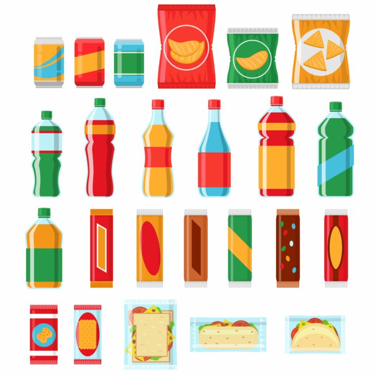 Envases comida y bebida