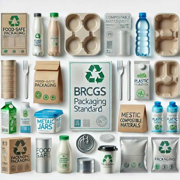 Envases con BRCGS Packaging